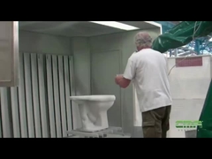 GR630-1900 با عملکرد خودآموزان ربات های نقاشی مدل CMA در توالت در صنعت سرامیک