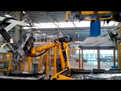 ER210-2700 پوشش چسبدار هود موتور با ربات به طور خودکار