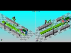 راه حل رنگ آمیزی فروشگاه دور کلید تکنولوژی شبیه سازی آفلاین