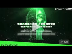 تکنولوژی ردیابی رنگ VR در EFROT CMA روبات های رنگ آسان برای استفاده از روبات برای رنگ