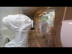 GR6150-1500 ربات های رنگ آمیزی رنگ آمیزی برای درب کابینت قطار ضد انفجار