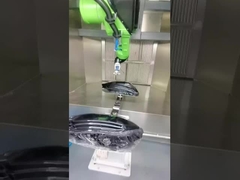 GR6150-1500 ربات های رنگ آمیزی برای قطعات کوچک سایه چراغ برای تولید کننده اتومبیل ATEX ضد انفجار