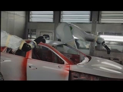 GR6150-2900 ربات نقاش CMA که در تولید خودرو کار می کند با عملکرد همزمان