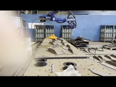 سیستم ربات جوش هوشمند با چشم انداز هوشمند و الگوریتم هوش مصنوعی برای کشتی کشتی کشتی کشتی