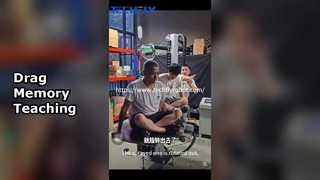 ویدیوی مرجع 3 برای تجهیزات سمپاشی آموزش حافظه خودکار غیراستاندارد