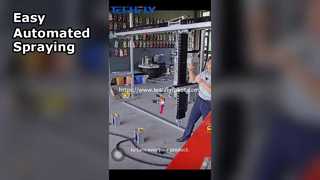 ویدیوی مرجع 2 برای تجهیزات سمپاشی آموزش حافظه خودکار غیراستاندارد